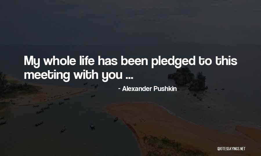 Lessonable Hindi Quotes By Alexander Pushkin