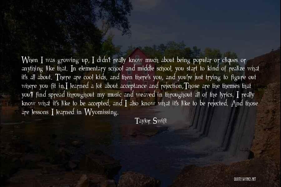 Lessons Being Learned Quotes By Taylor Swift Lessons Being Learned Quotes By Taylor Swift