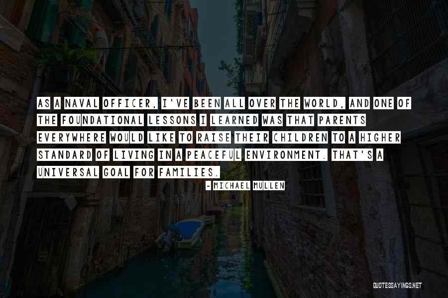 Lessons I've Learned Quotes By Michael Mullen Lessons I've Learned Quotes By Michael Mullen