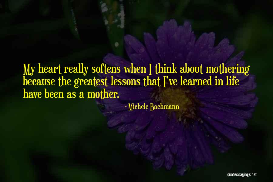 Lessons I've Learned Quotes By Michele Bachmann Lessons I've Learned Quotes By Michele Bachmann