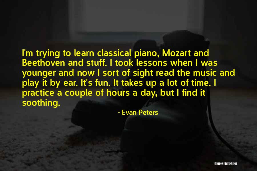 Lessons Learn Quotes By Evan Peters Lessons Learn Quotes By Evan Peters