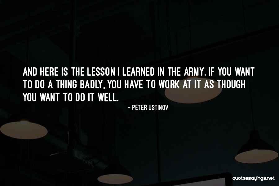 Lessons Learned From The Past Quotes By Peter Ustinov Lessons Learned From The Past Quotes By Peter Ustinov