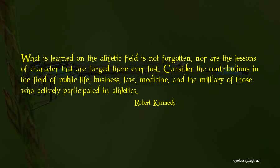 Lessons Learned In Business Quotes By Robert Kennedy Lessons Learned In Business Quotes By Robert Kennedy