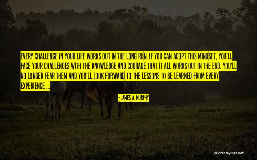 Lessons Learned In Life Quotes By James A. Murphy Lessons Learned In Life Quotes By James A. Murphy