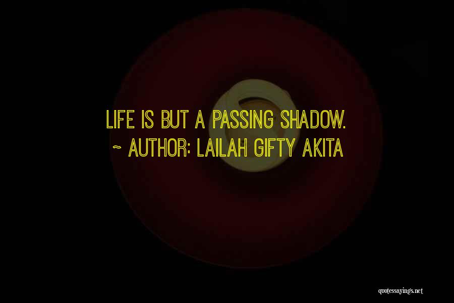 Lessons Learnt Quotes By Lailah Gifty Akita