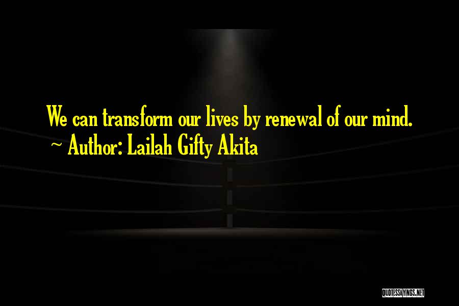 Lessons Learnt Quotes By Lailah Gifty Akita