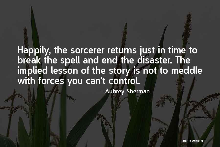 Lessons Not Learned Quotes By Aubrey Sherman