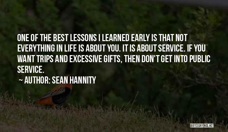 Lessons Not Learned Quotes By Sean Hannity