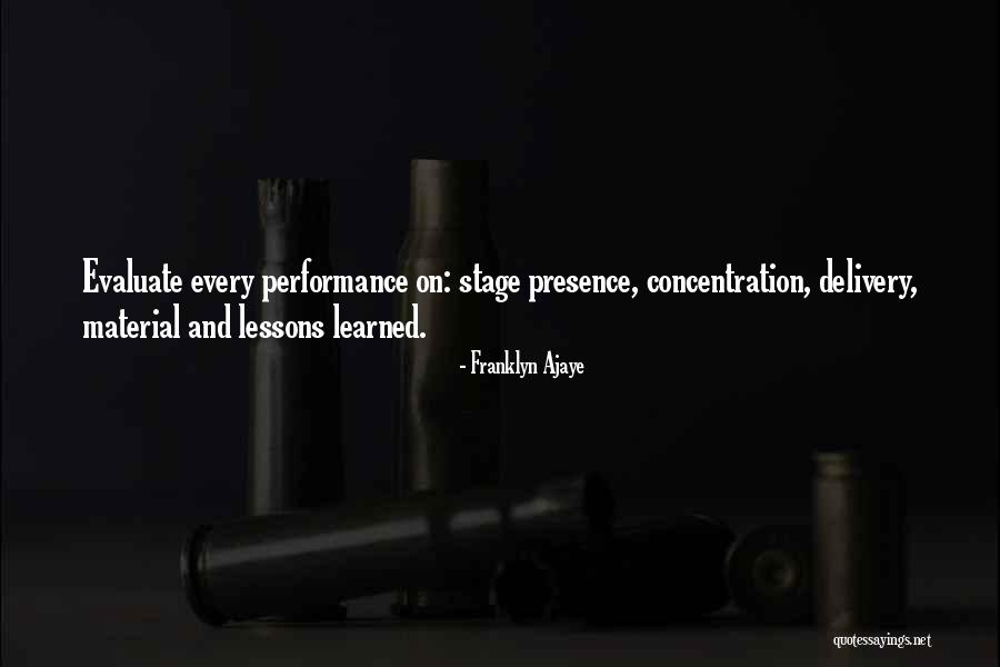 Lessons On Quotes By Franklyn Ajaye Lessons On Quotes By Franklyn Ajaye