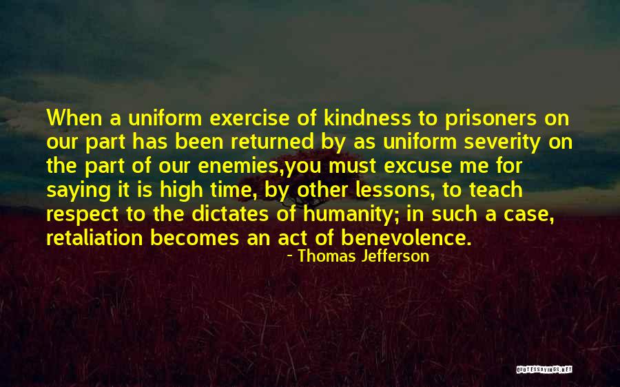 Lessons On Respect Quotes By Thomas Jefferson Lessons On Respect Quotes By Thomas Jefferson