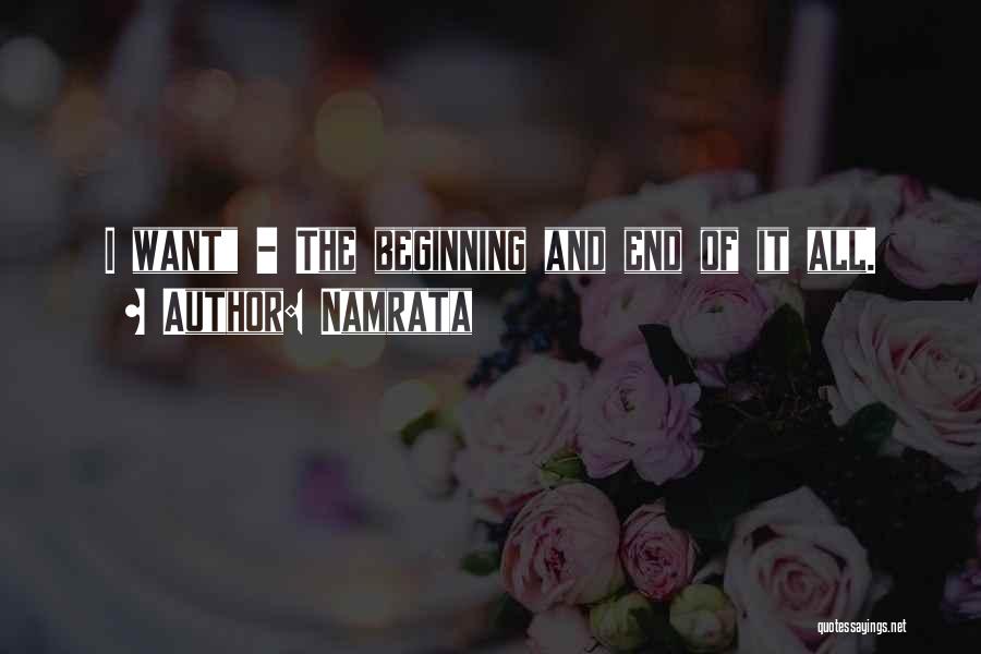 Lessons Quotes By Namrata
