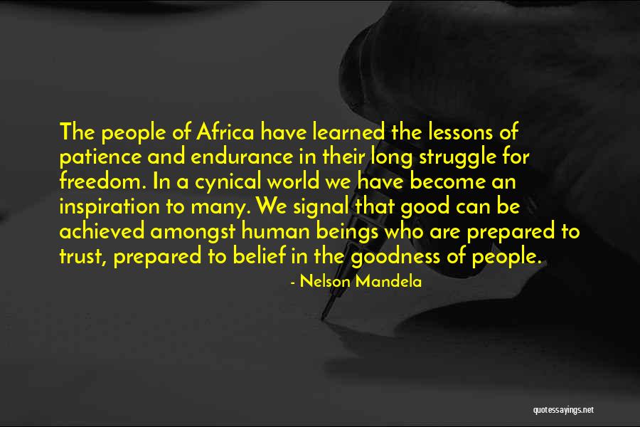 Lessons To Be Learned Quotes By Nelson Mandela Lessons To Be Learned Quotes By Nelson Mandela