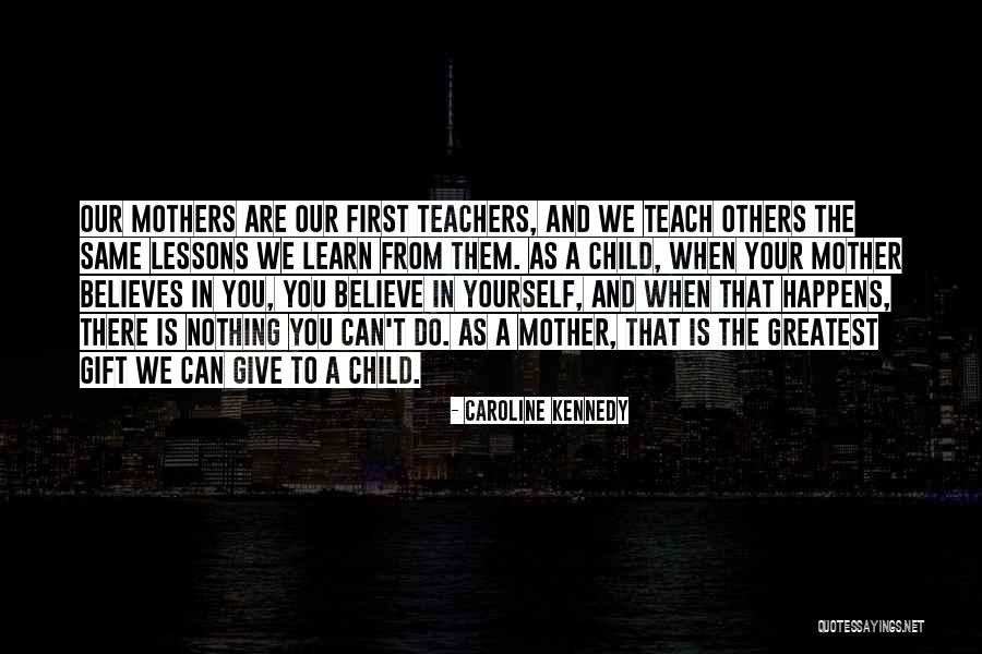 Lessons We Learn In Life Quotes By Caroline Kennedy