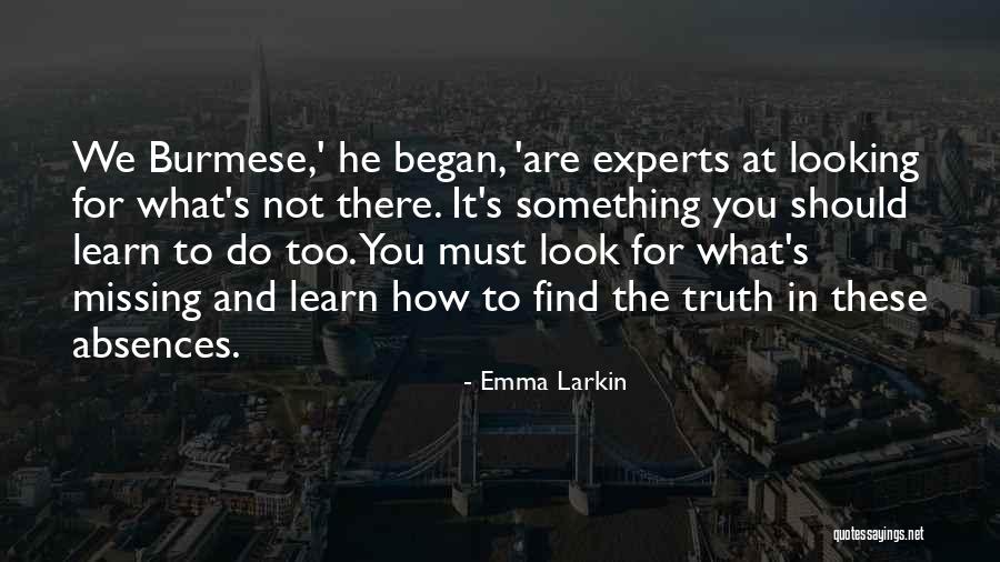 Lessons We Learn In Life Quotes By Emma Larkin