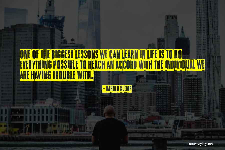 Lessons We Learn In Life Quotes By Harold Klemp Lessons We Learn In Life Quotes By Harold Klemp