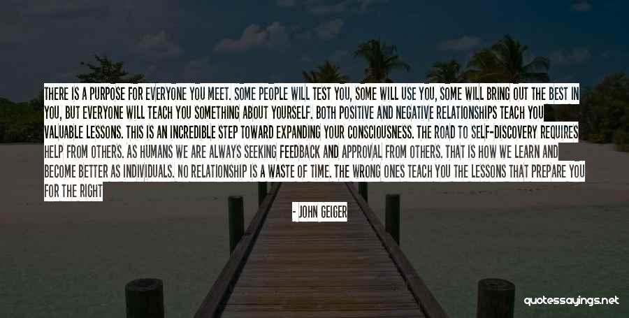 Lessons We Learn In Life Quotes By John Geiger Lessons We Learn In Life Quotes By John Geiger