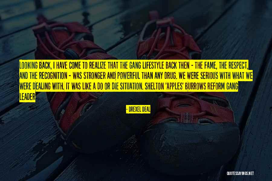 Lessons We Learn Quotes By Drexel Deal Lessons We Learn Quotes By Drexel Deal
