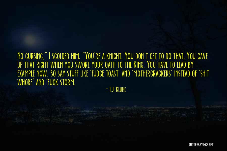 Lessy And Eckels Quotes By T.J. Klune Lessy And Eckels Quotes By T.J. Klune