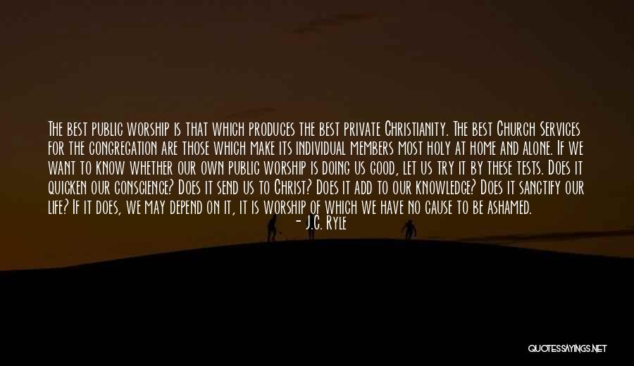 Lestari Perdana Quotes By J.C. Ryle Lestari Perdana Quotes By J.C. Ryle