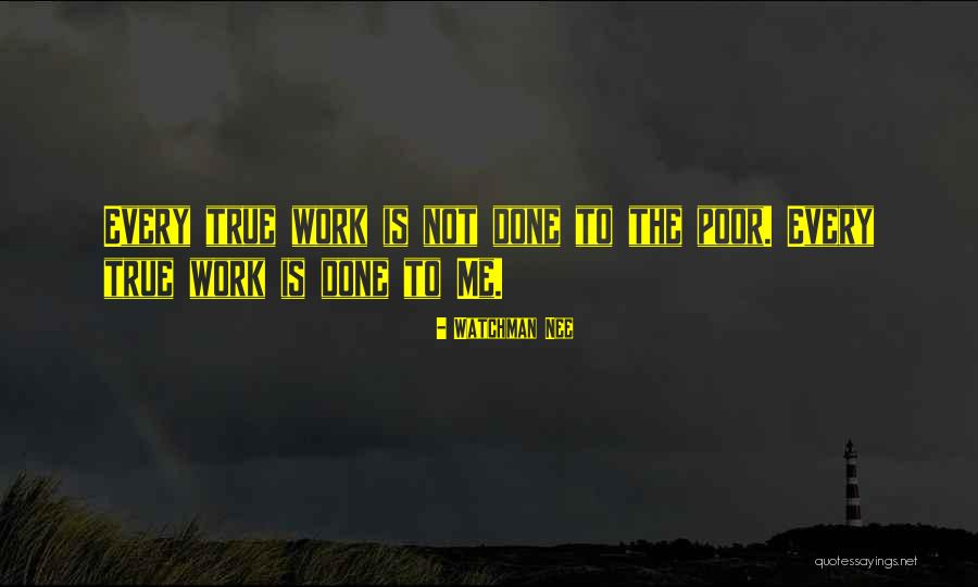 Lestari Perdana Quotes By Watchman Nee