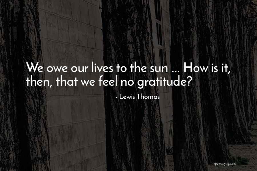 Lestarikan Sungai Quotes By Lewis Thomas Lestarikan Sungai Quotes By Lewis Thomas