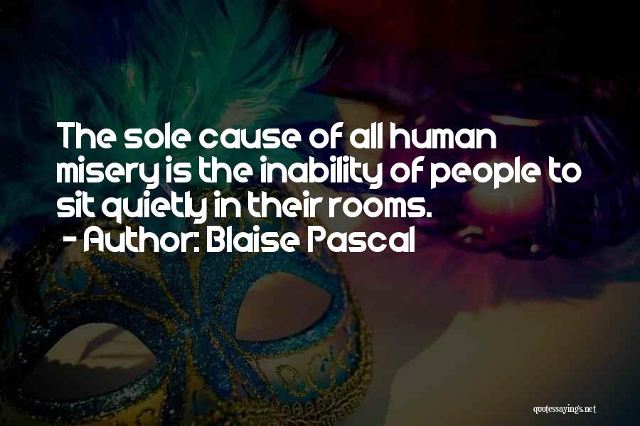 Lestat Creator Quotes By Blaise Pascal