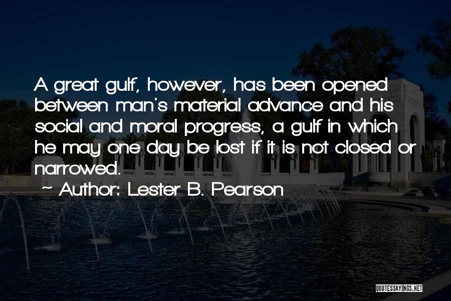 Lester B. Pearson Quotes 124953