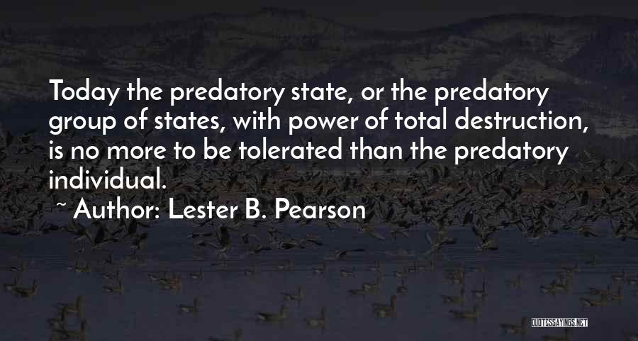 Lester B. Pearson Quotes 1764265