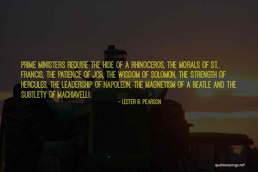 Lester B. Pearson Quotes 1891750