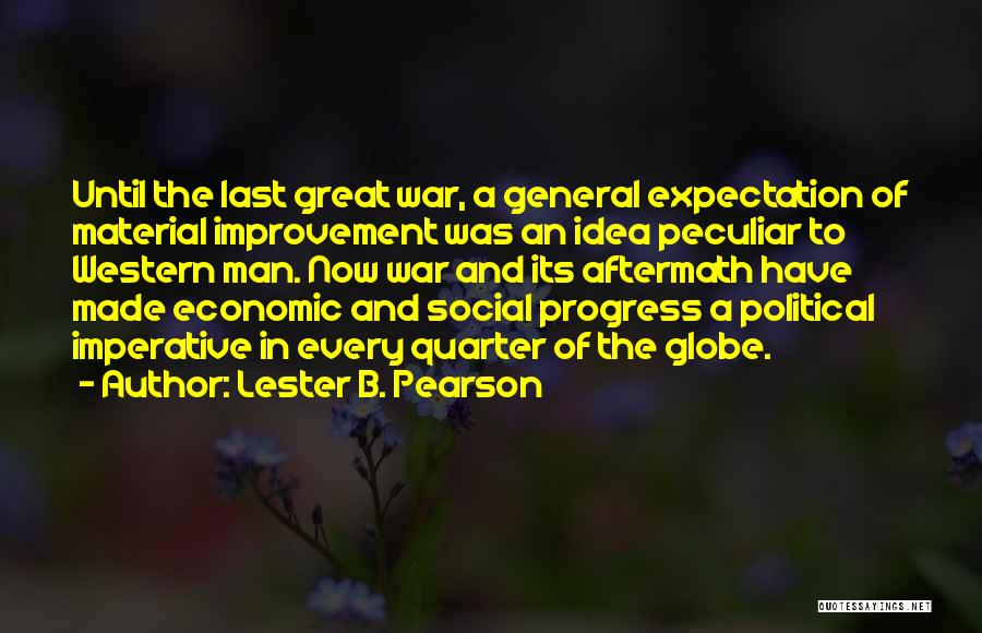 Lester B. Pearson Quotes 2038718