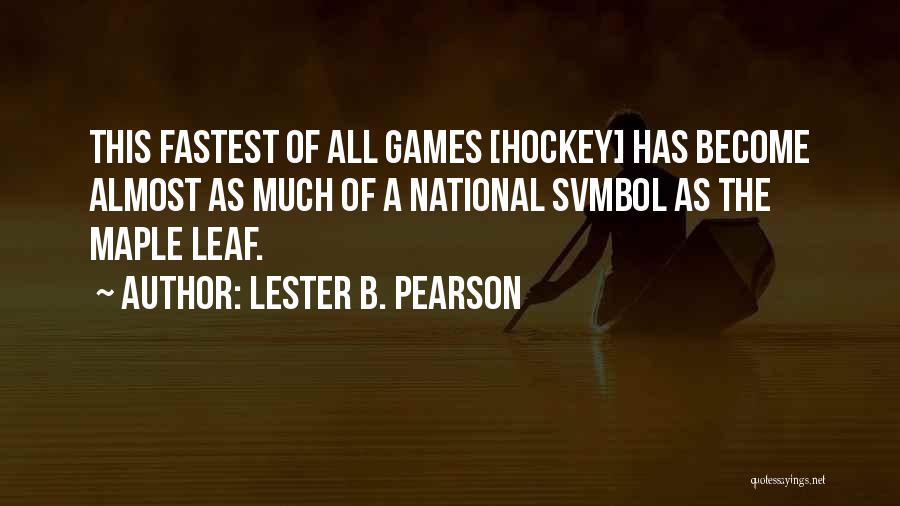 Lester B. Pearson Quotes 2154451