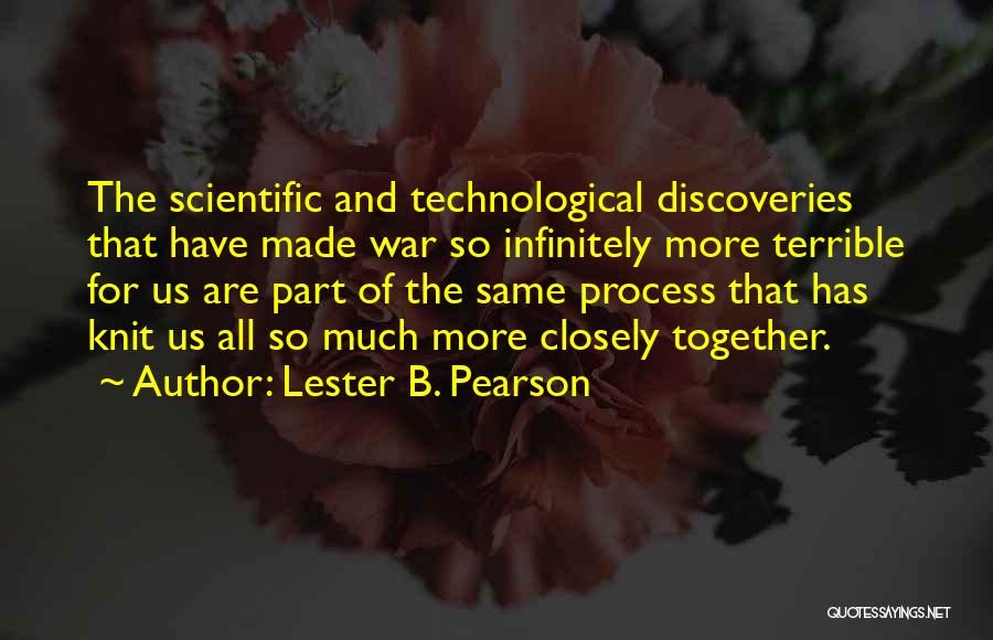 Lester B. Pearson Quotes 2234550