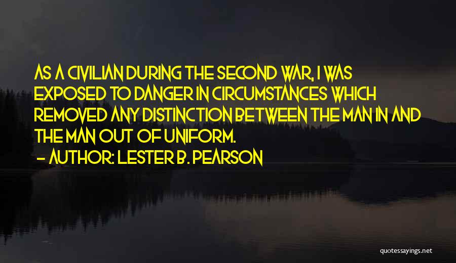 Lester B. Pearson Quotes 522714