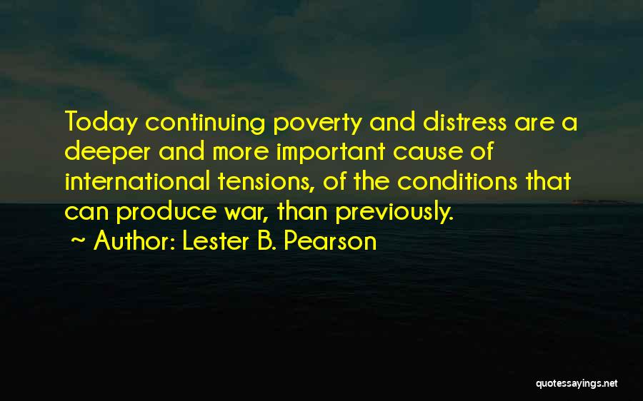 Lester B. Pearson Quotes 561460