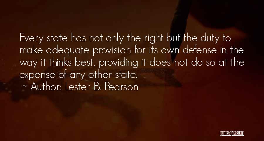 Lester B. Pearson Quotes 983273