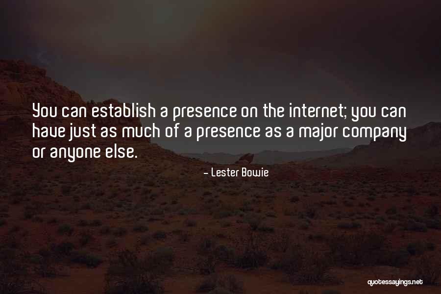 Lester Bowie Quotes 374166 Lester Bowie Quotes 374166
