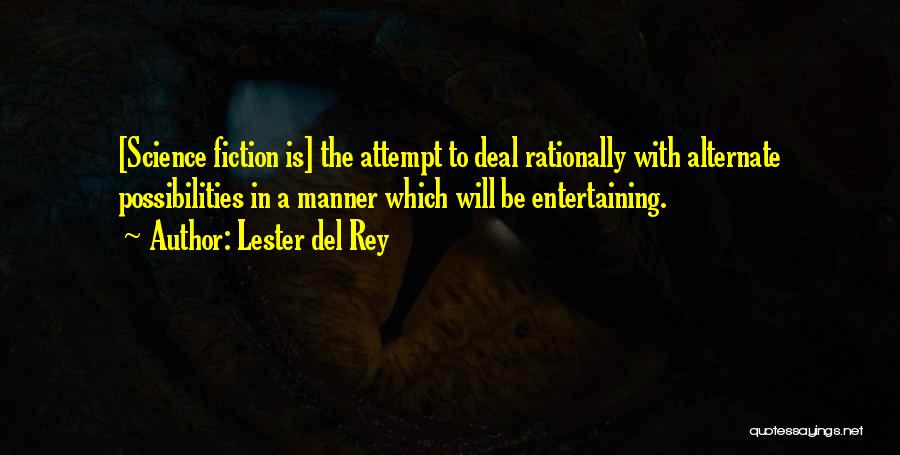 Lester Del Rey Quotes 1216226