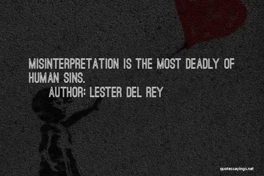 Lester Del Rey Quotes 383975