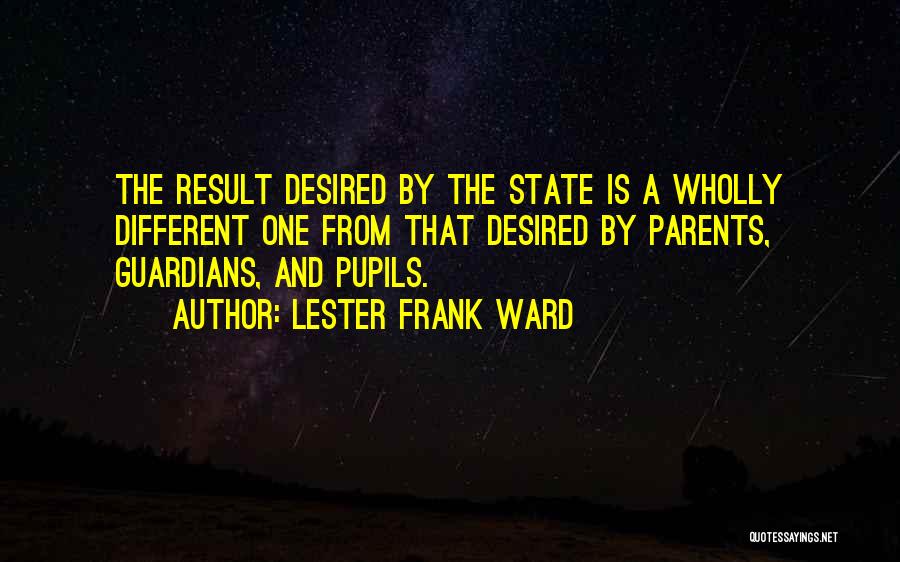 Lester Frank Ward Quotes 869935