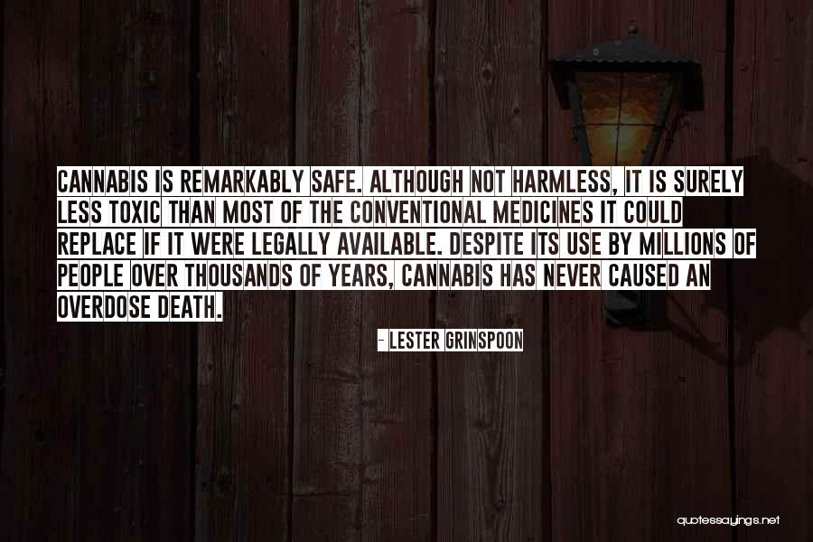 Lester Grinspoon Quotes 2054020 Lester Grinspoon Quotes 2054020