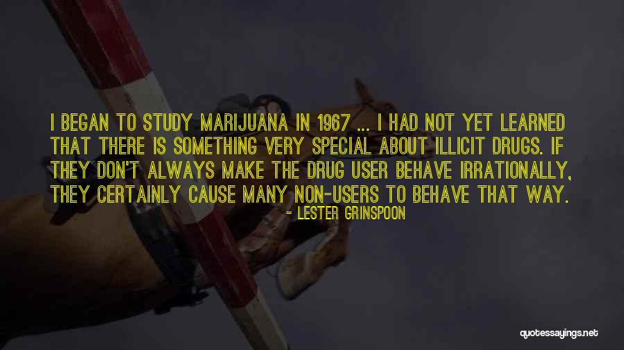 Lester Grinspoon Quotes 2115791 Lester Grinspoon Quotes 2115791