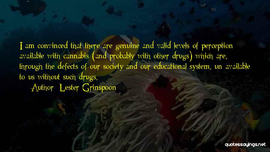 Lester Grinspoon Quotes 2142495