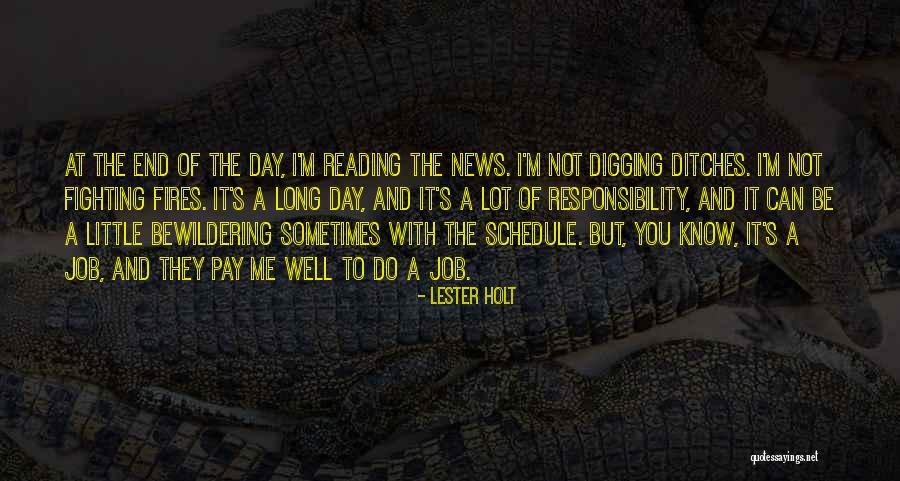 Lester Holt Quotes 756216