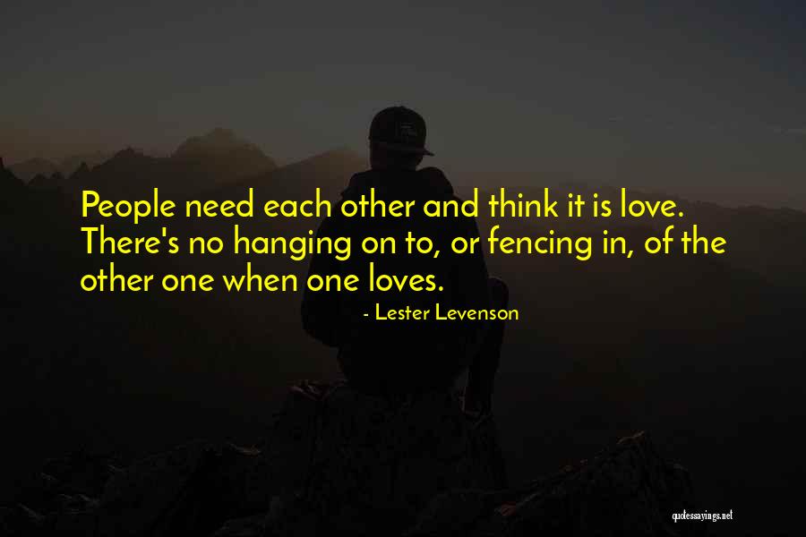 Lester Levenson Quotes 1811020