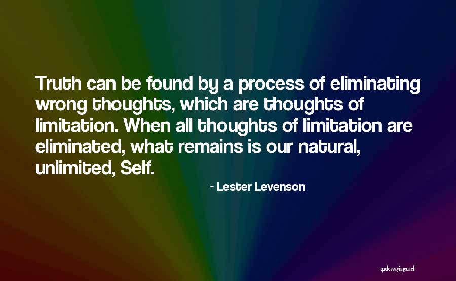 Lester Levenson Quotes 2059007