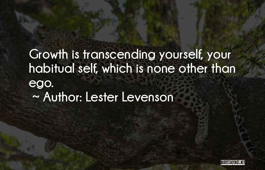 Lester Levenson Quotes 306469