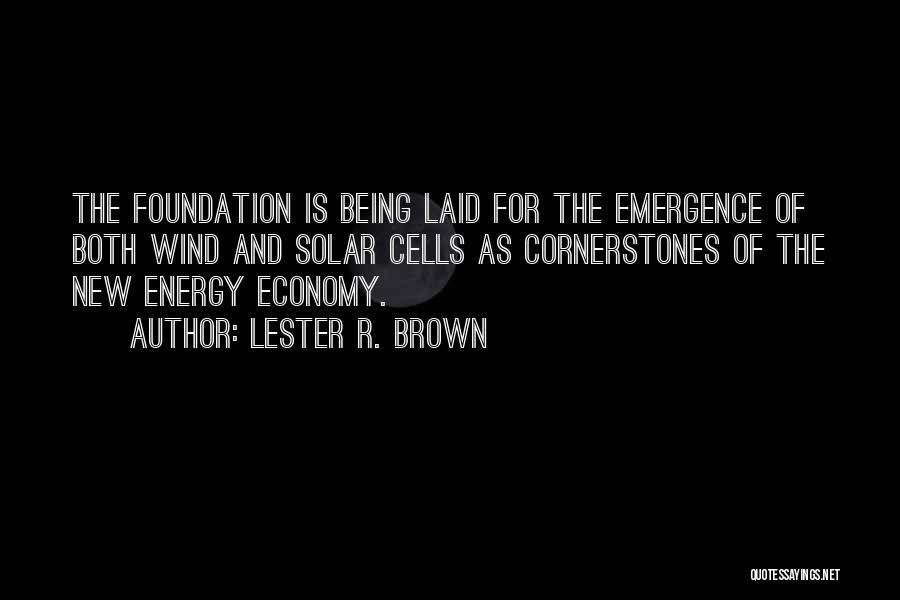 Lester R. Brown Quotes 1196097