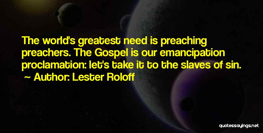 Lester Roloff Quotes 1748719