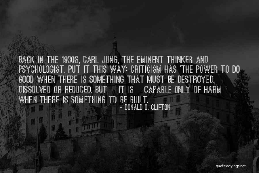 Lestomac Quotes By Donald O. Clifton Lestomac Quotes By Donald O. Clifton