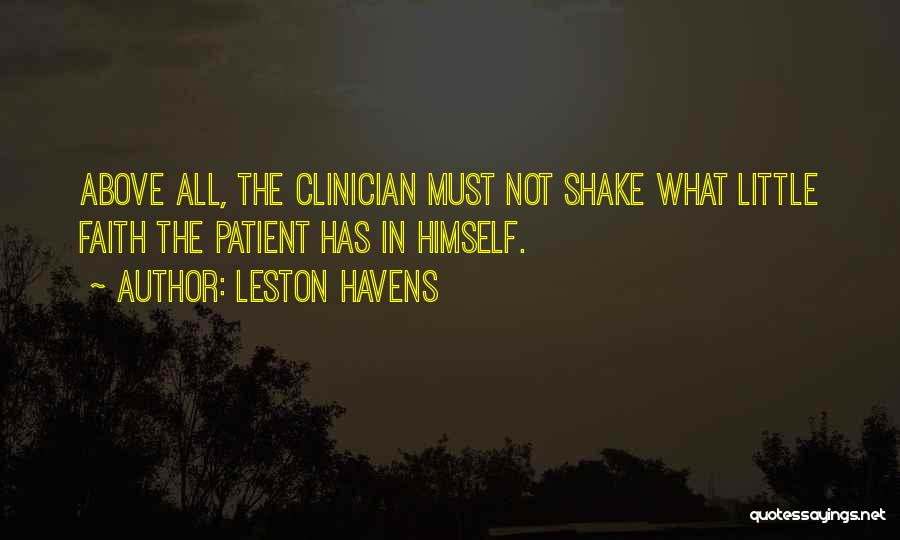 Leston Havens Quotes 1721123